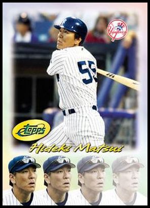 32 Hideki Matsui